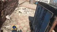 В Мариуполе оккупанты разрушили памятный знак в честь 500-летия украинского казачества