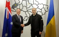 Шмыгаль обсудил с министром обороны Австралии вопросы стратегического сотрудничества