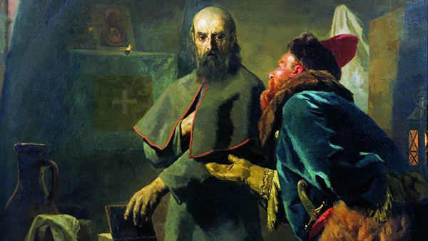 Путин рассказал о не связанной со Скуратовым версии гибели митрополита Филиппа