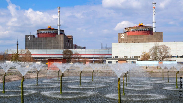 Власти Запорожской области обвинили ВСУ в ударах по системе охлаждения АЭС