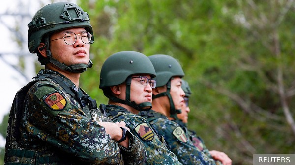Пентагон намерен оценить уровень вооруженности Тайваня против Китая