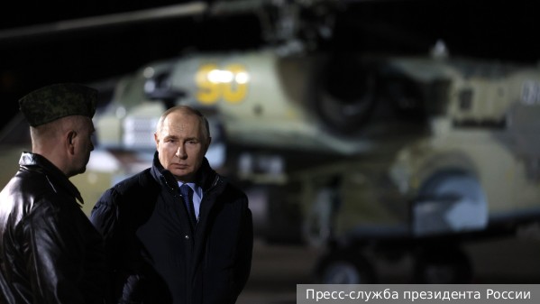 Путин: Россия в ходе СВО защищает своих людей