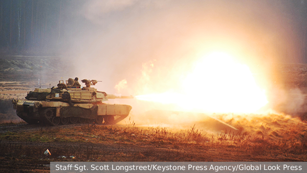 ВСУ лишились очередного танка Abrams на Авдеевском направлении