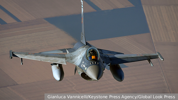 Передача Украине истребителей F-16 способна расширить географию СВО