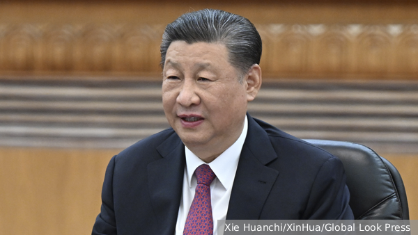 Си Цзиньпин предложил четыре принципа урегулирования украинского кризиса