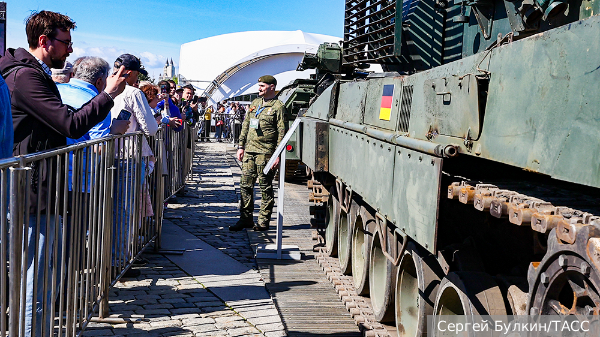 Bild: Путин заставил немецкие танки прогнуться