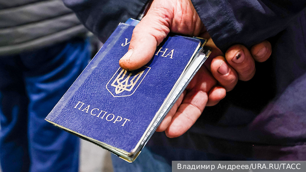 В МВД разъяснили правила нахождения украинцев в России
