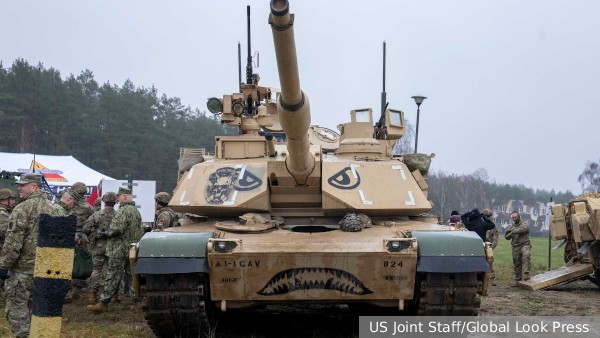 Бригада ВСУ отказалась исполнять приказ из США по эвакуации Abrams