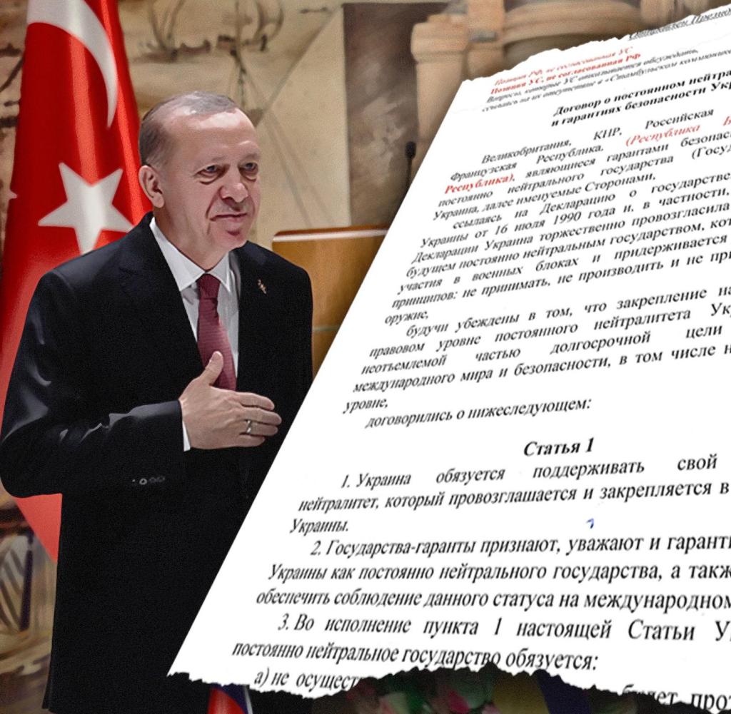 Die Verhandlungen liefen in Istanbul unter Vermittlung des türkischen Präsidenten Recep Tayyip Erdogan