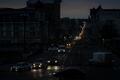 Центр Харькова без электричества после того, как критически важная инфраструктура была повреждена во время российской ракетной атаки, Украина, 26 марта 2024 года. Фото: Reuters