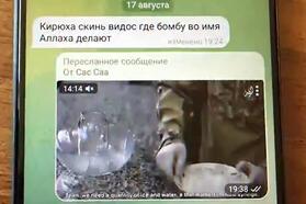 Скриншот видео "расследования" гостелеканала ОНТ