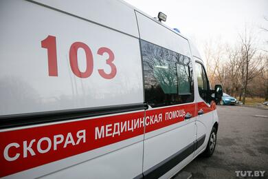В Минске госпитализировали женщину весом 300 килограммов. Ее доставили в больницу с помощью МЧС