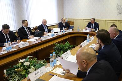 Заседание комиссии по возвращению уехавших беларусов. Март 2024 года. Фото: Генпрокуратура