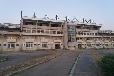 Городской стадион в Скорничешти, 2019 год. Фото: MSClaudiu, CC BY-SA 4.0, commons.wikimedia.org