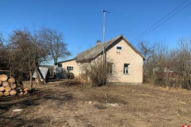 Дом, в котором живет семья. Март 2024 года, Минский район. Фото: mlyn.by