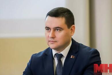 Министр образования Андрей Иванец. Март 2024 года. Фото: "Минск-Новости"