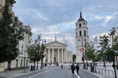 Вильнюс, Литва, август 2023 год. Фото: "Зеркало"