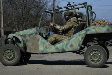 Пехотинцы 22-й отдельной механизированной бригады ВСУ. Фото: facebook/GeneralStaff.ua