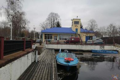 Пинская спасательная станция ОСВОД. Фото: МЧС