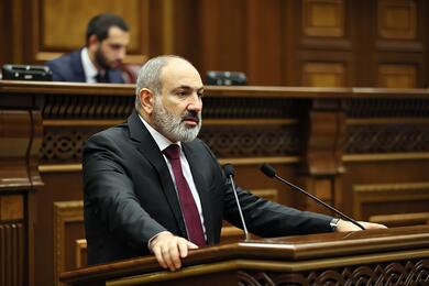 Никол Пашинян. Фото: пресс-служба премьер-министра Армении