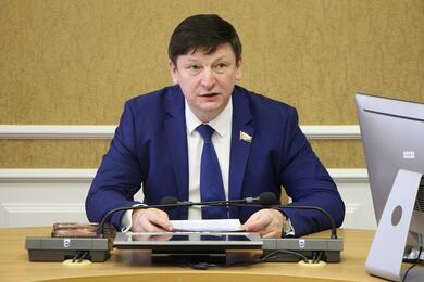 Игорь Марзалюк. Фото: пресс-служба парламента