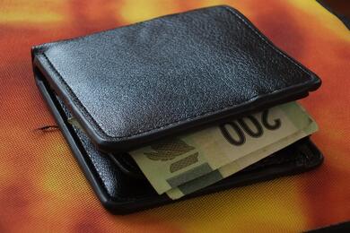 Кошелек с деньгами. Изображение носит иллюстративный характер. Фото: Pixabay.com