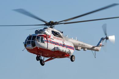 Вертолет МЧС Беларуси. Фото: пресс-служба ведомства