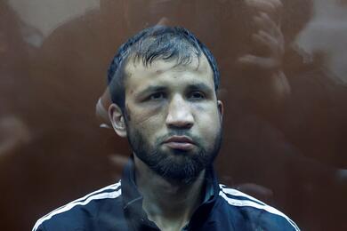 Шамсидин Фаридуни в суде 25 марта 2024 года. Фото: Reuters