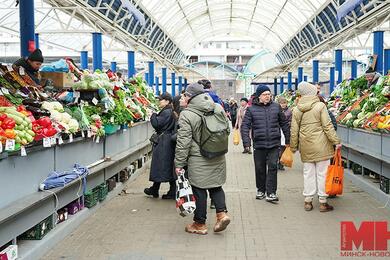 Комаровский рынок. Фото: Александр Морунов, «Минск-Новости»