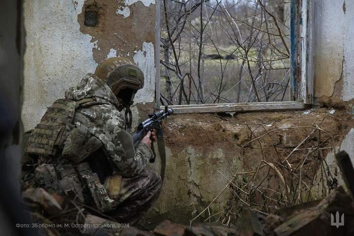 Украинский военный. Фото: Генштаб ВСУ