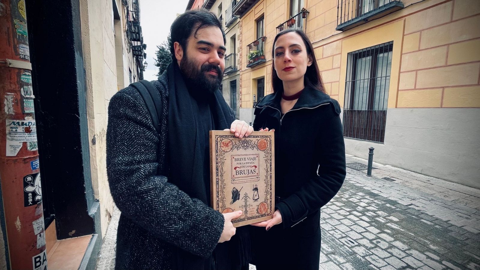 Periplos irradiantes - Las brujas de Espaa, con Javier Prado y Clara Dies Valls - escuchar ahora