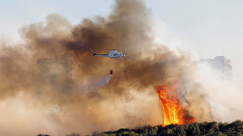Els experts asseguren que el canvi climtic est avanant la temporada de focs