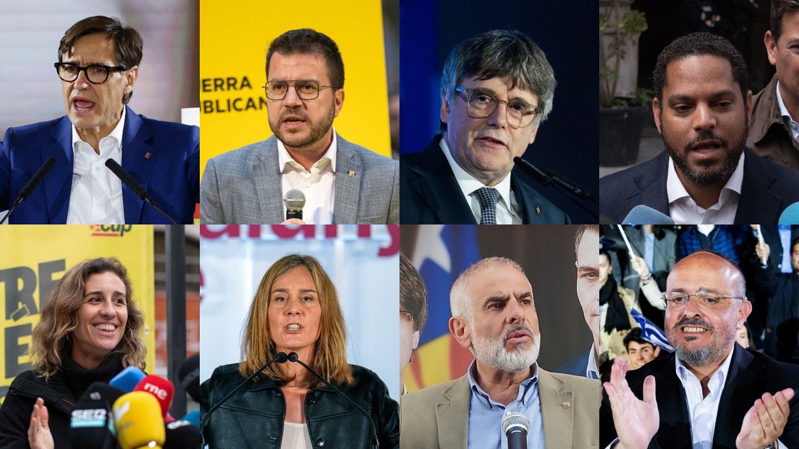Arranca la campaña electoral en Cataluña marcada por el anuncio de Sánchez