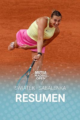 Iga Swiatek se toma la revancha y es campeona del Mutua Madrid Open 2024