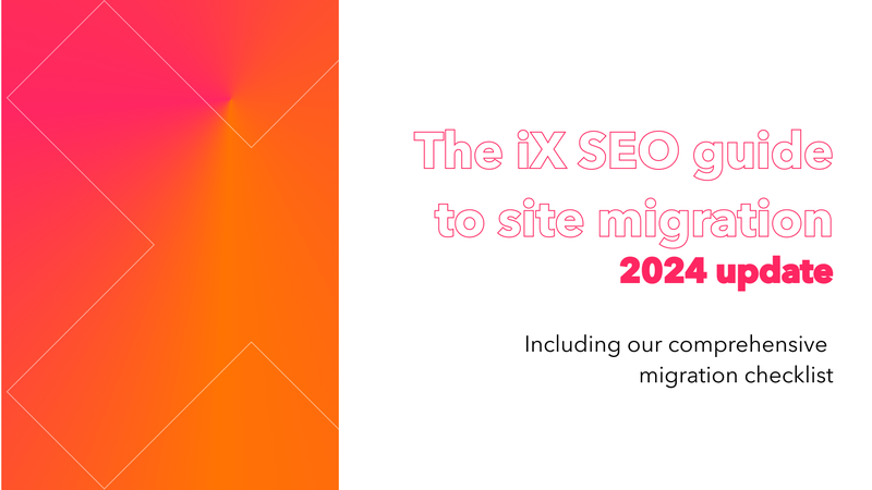 SEO migration guide