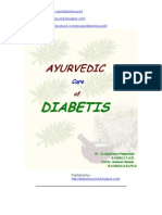 Ayurvedic Diabetes Cure