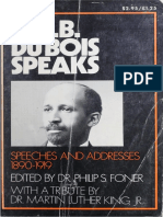 (W.E.B. Du Bois, Philip S. Foner) W.E.B. Du Bois S