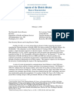 (DAILY CALLER OBTAINED) - Letter To NIH Follow Up