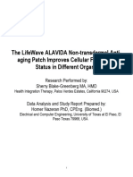 Lifewave's Alavida Anti-Aging Patch Clinical Results HTTP