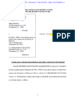 Heritage FOIA Lawsuit-Weiss and DOJ
