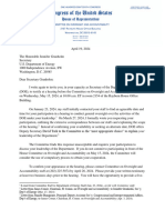(DAILY CALLER OBTAINED) - CJC Letter To DOE Granholm 041924