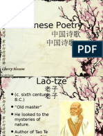 Chinese Poetry