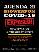 Agenda 21: Bioweapon Covid-19 Exposed: New Strains & The Great Reset, Vaccine Passports and 5G chips - RNA-Technology – Vaccine Victims – MERS CoV 2