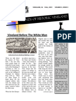 Friends of Hist Oric Vineland: Vineland Before The White Man