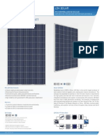 250 Watt Solar Panel Specifications