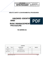 PEI-QHSE-002-Hazards Identification and Risk Management Procedure