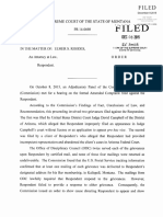 PR 14-0698 Final Disposition - Discipline-Attorney - Order