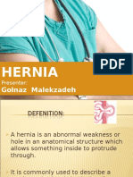 Abdominal Wall Hernia