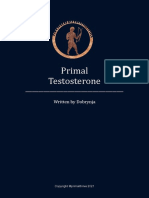 Primal Testosterone: Written by Dobrynja