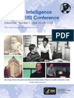 Epidemic Intelligence Service (EIS) Conference: 62 Annual